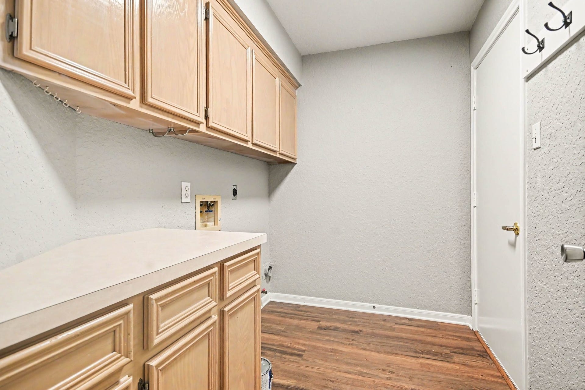 Utility room in home