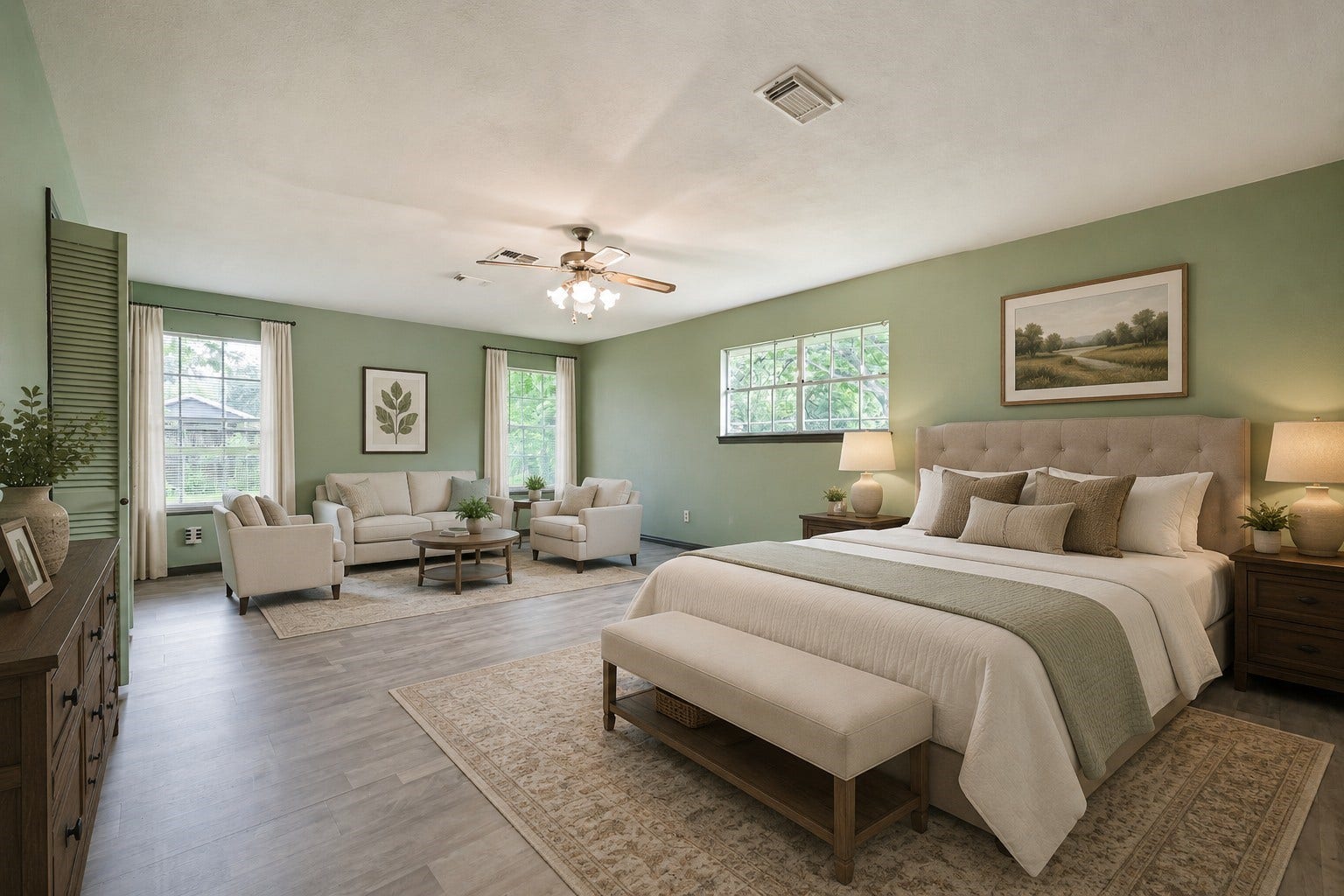 2012 Scott Street, La Marque, TX 77568 Virtually staged extra room