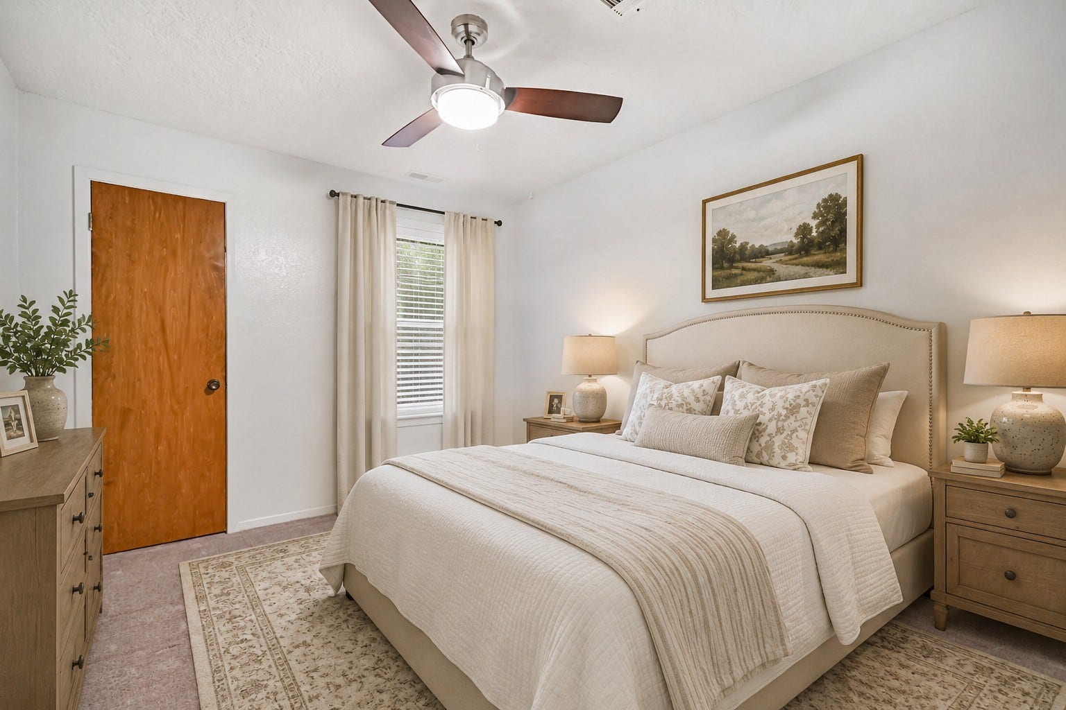 2012 Scott Street, La Marque, TX 77568 Virtually staged 2nd bedroom