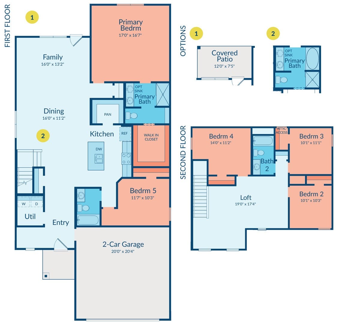 Palette - Floorplan