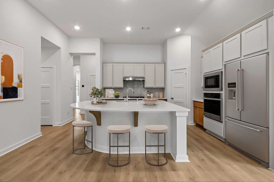 Kitchen - Virtually Staged