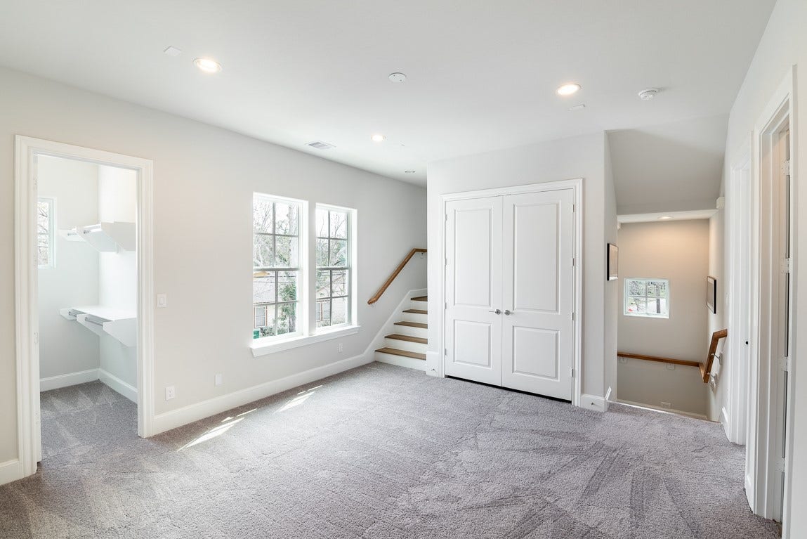 Game Room in addition to living area on the 2nd floor.