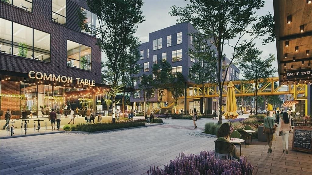 150 Acres of mixed-use called the East River!  Houston's largest mixed use development.