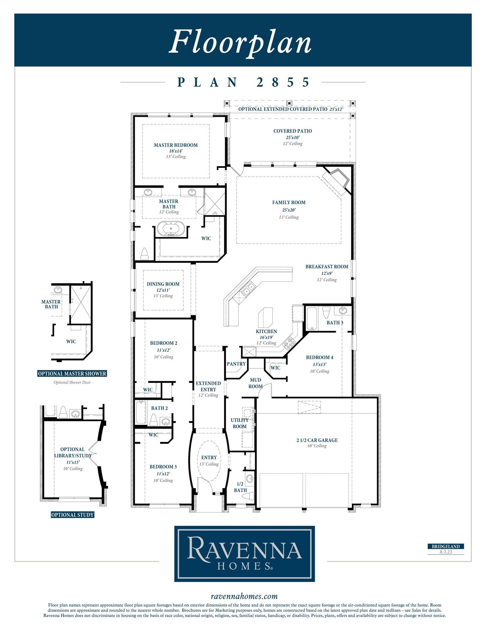 21102 Ranger City Way, Cypress, TX 77433 Floor Plan
