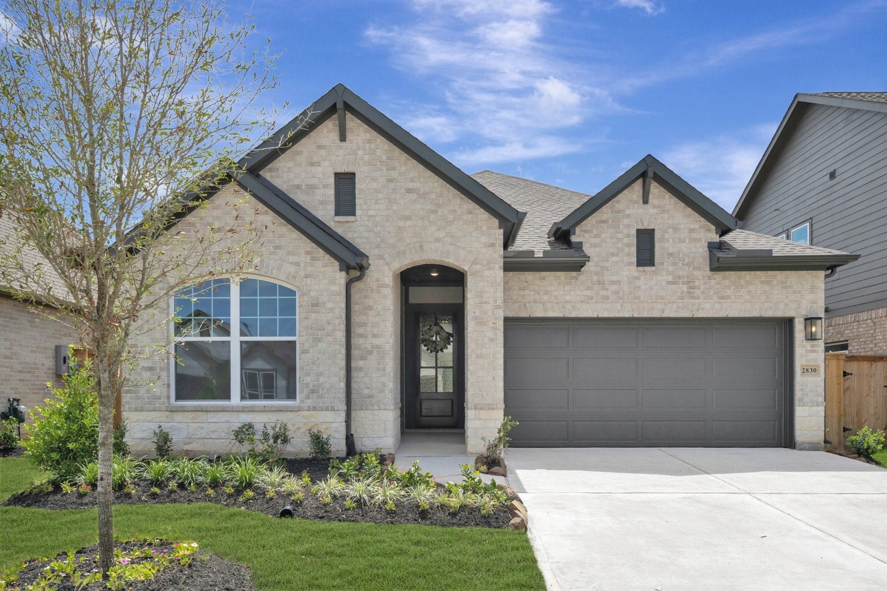 2830 Garden Meadow Street, Fulshear, TX 77423 Welcome to The Woodworth by David Weekley Homes. Move-In Ready Now!