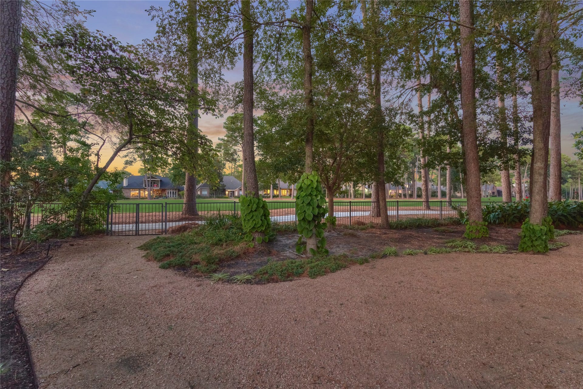 3073 Bentwater Drive, Montgomery, TX 77356 Incredible golf views and beautifully landscaped oversized yard!