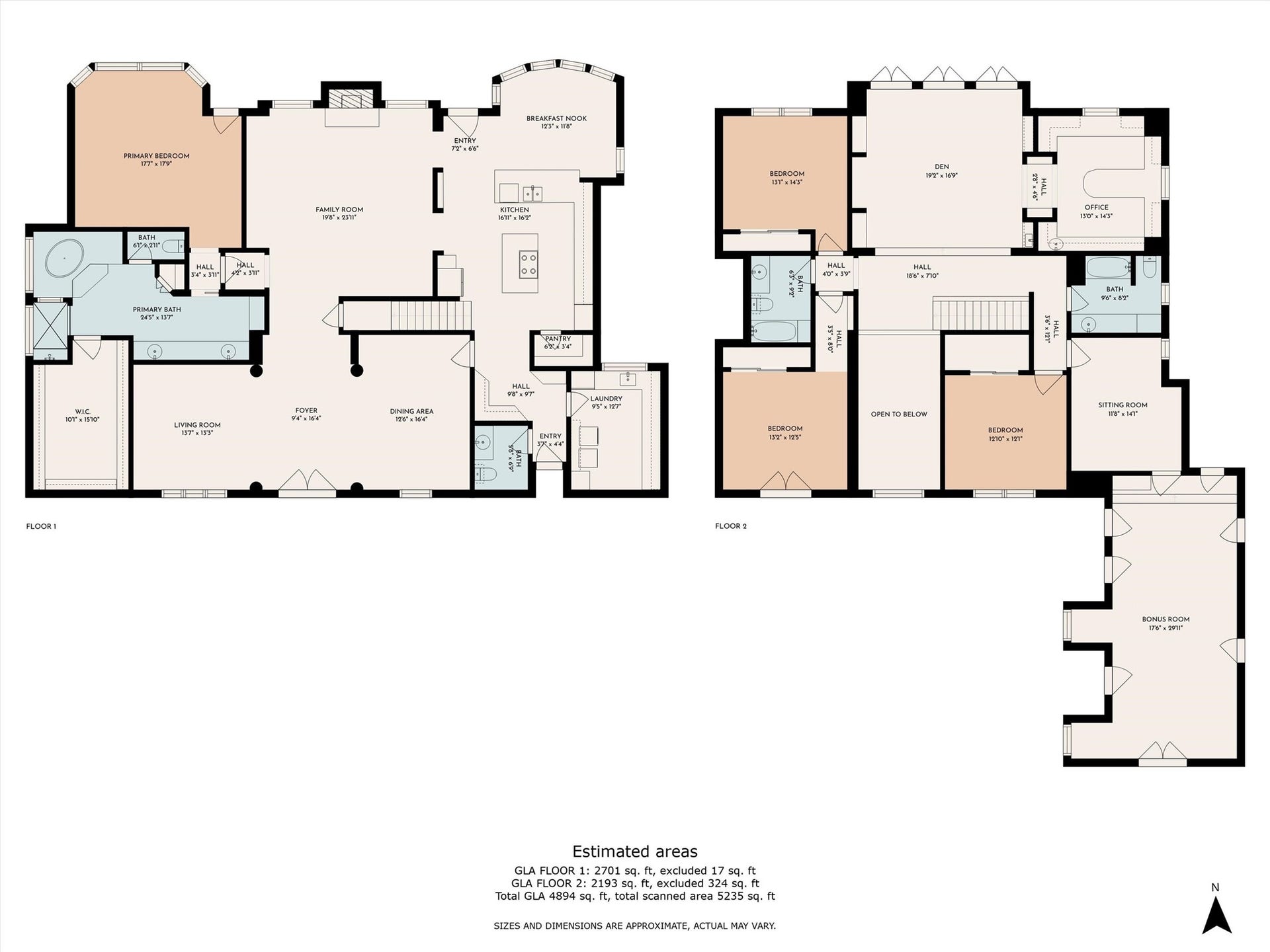 3073 Bentwater Drive, Montgomery, TX 77356 Quality built home with drilled builder pier foundation