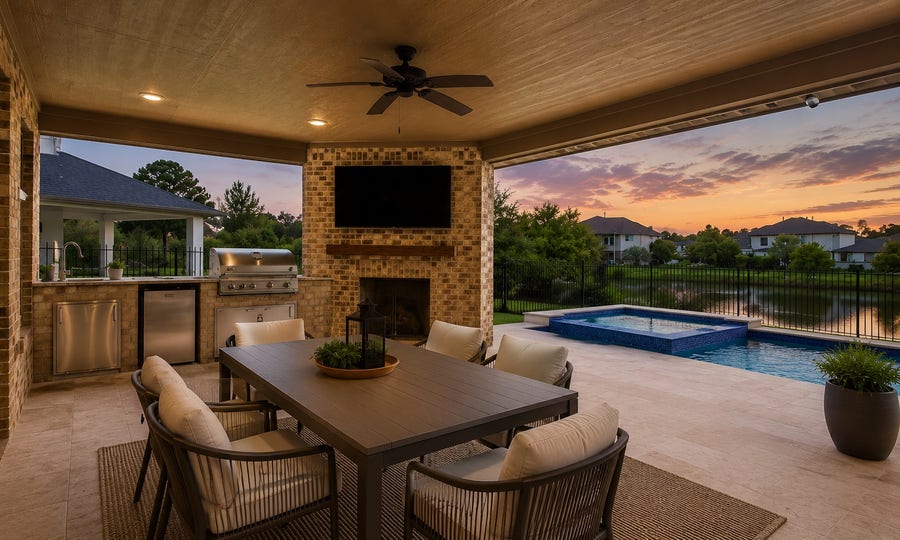 Property photo for 57 Sunrise Crest Trail, Tomball, TX