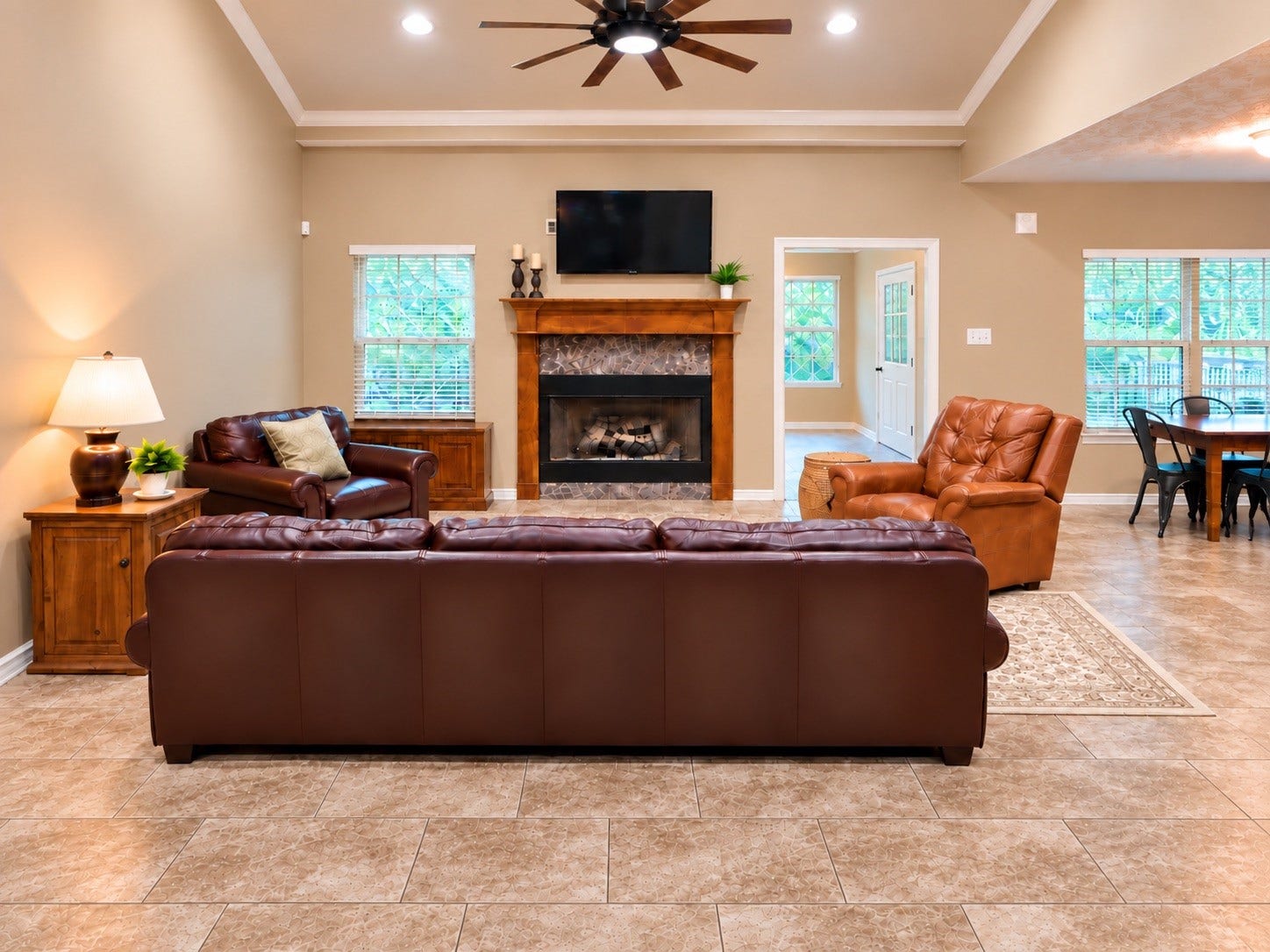 21015 Angus Drive, Cleveland, TX 77328 virtual layout of living room