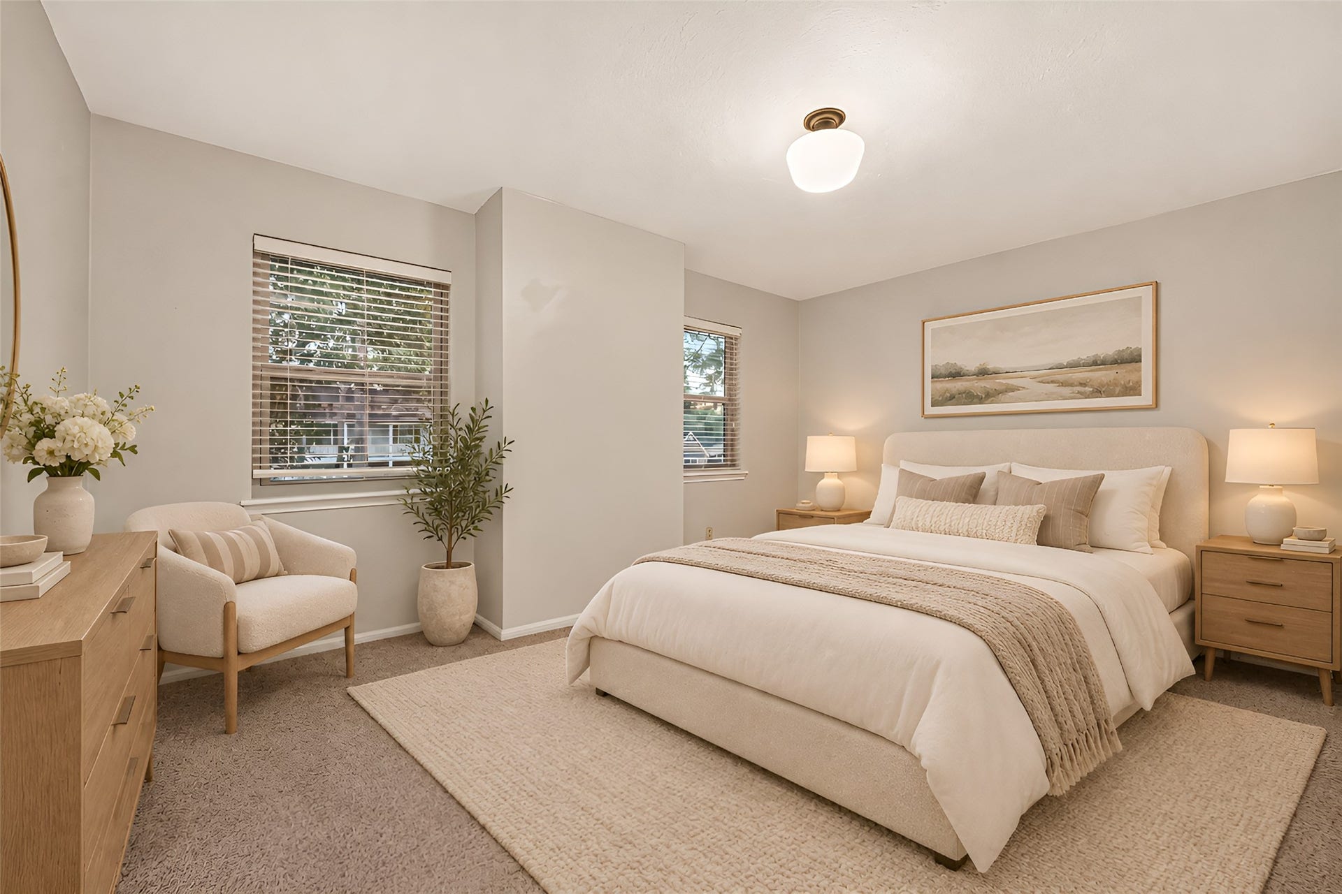 5410 Boyce Springs Drive, Houston, TX 77066 Bedroom 4- Virtually staged