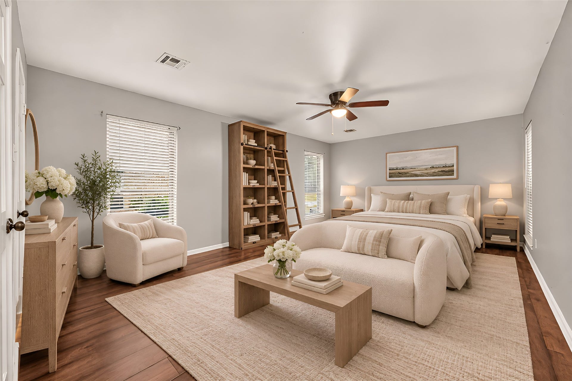 5410 Boyce Springs Drive, Houston, TX 77066 Primary Bedroom