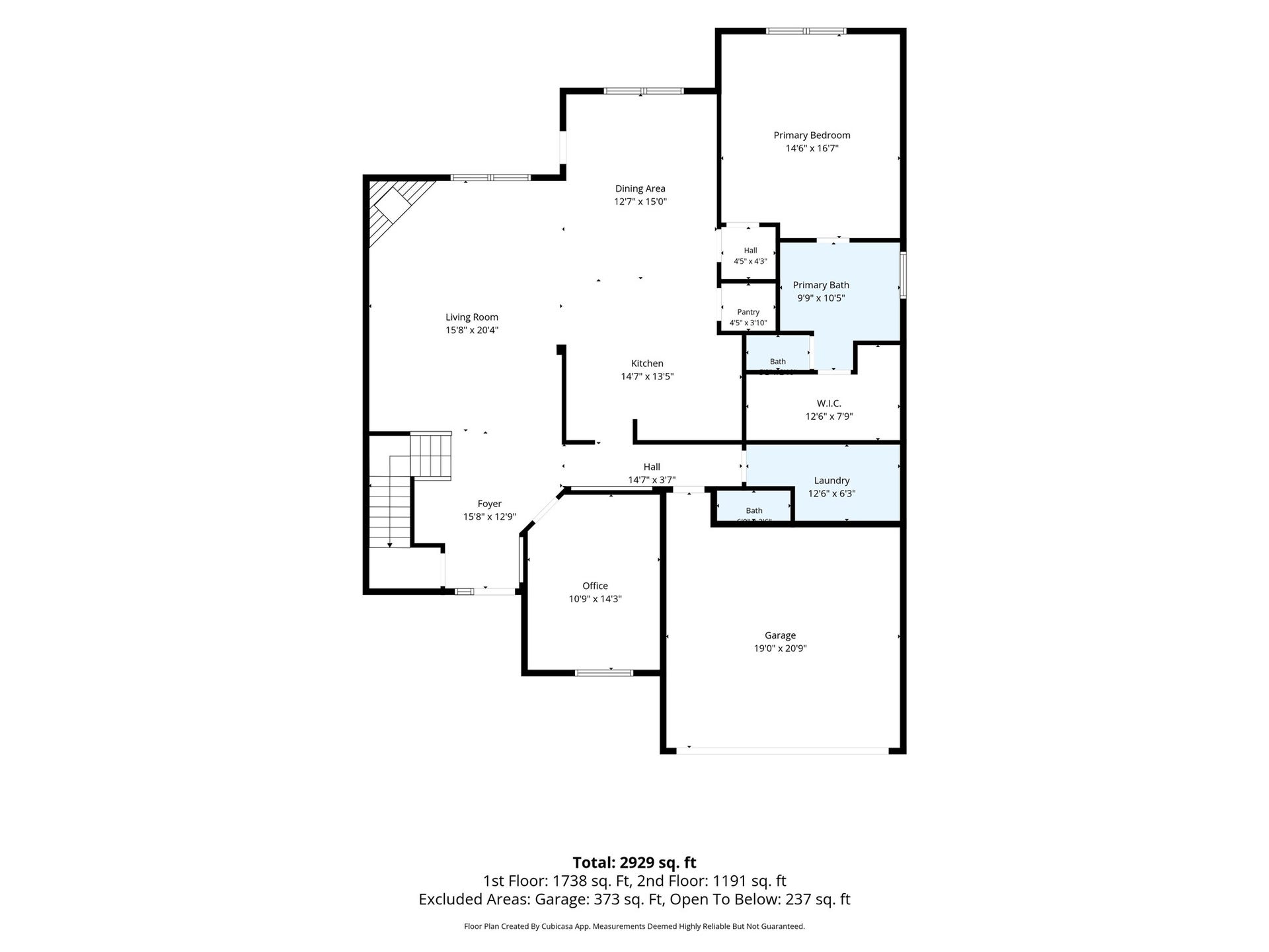 4112 S Meridian Greens Drive, Dickinson, TX 77539 1st Floor