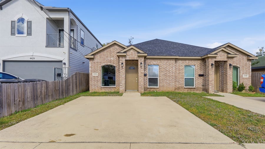 Property photo for 4431 Knoxville Street, #A, Houston, TX