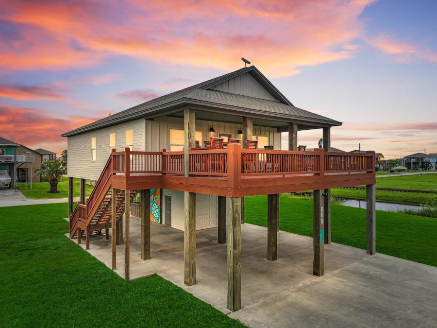Property photo for 889 Mr G Street, Crystal Beach, TX