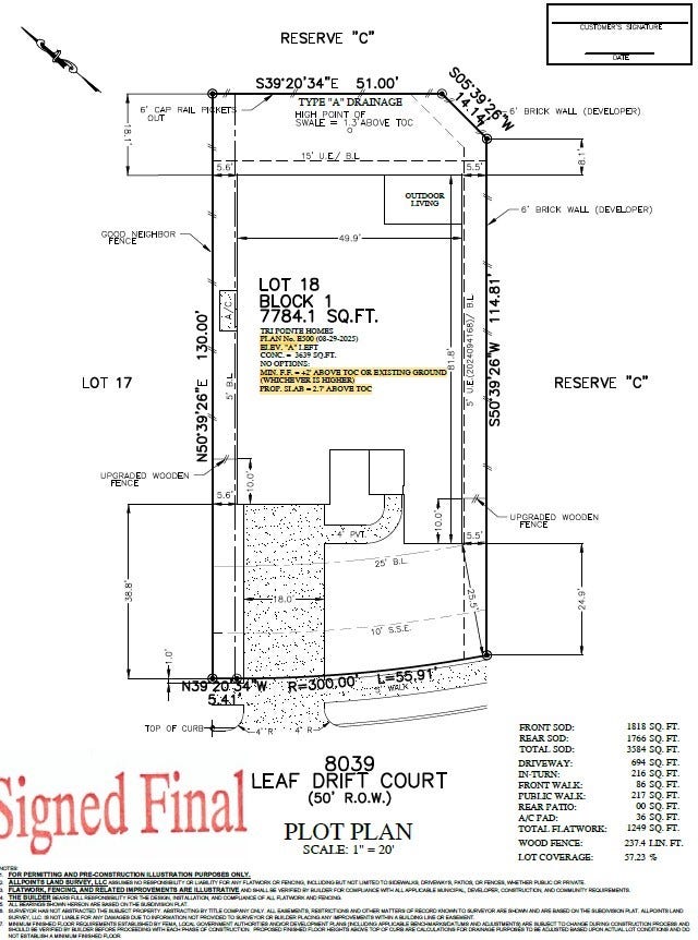 8039 Leaf Drift Court, Fulshear, TX 77441