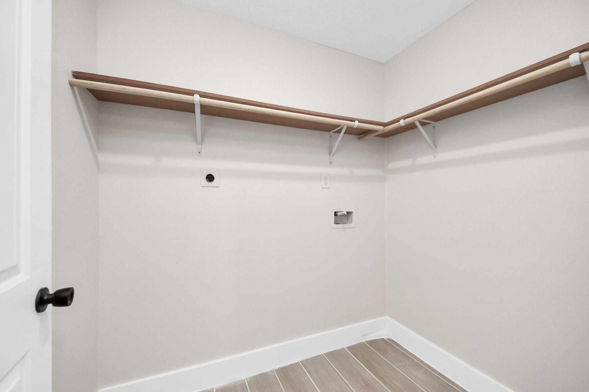 Unit A laundry room