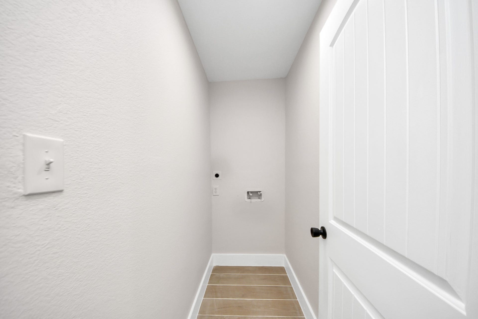 Unit B Laundry room