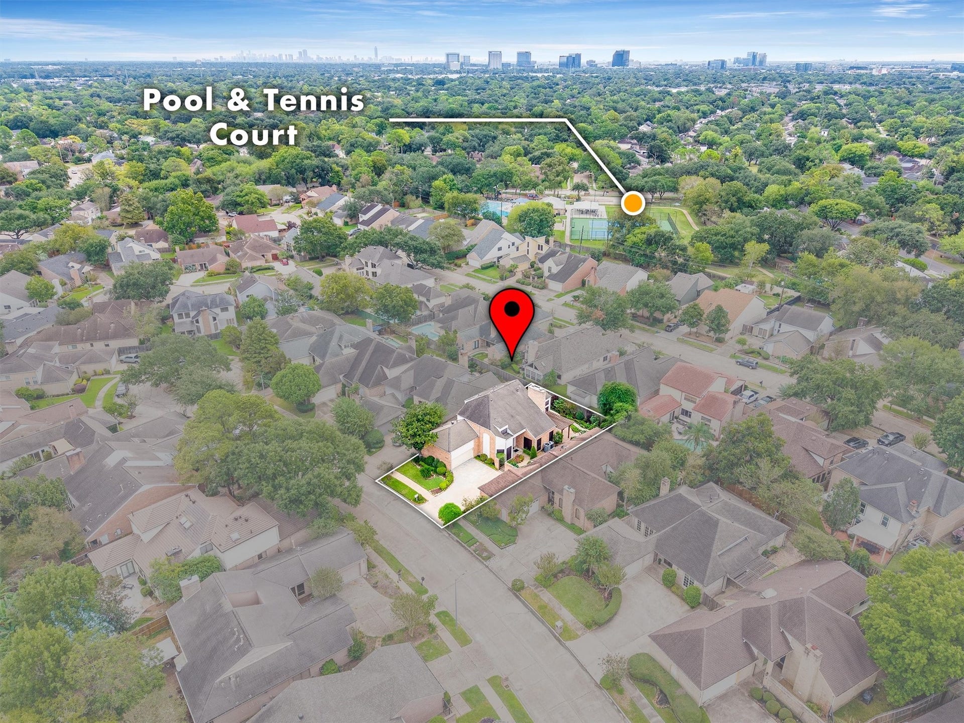 12219 Ravenmoor Drive, Houston, TX 77077 Great neighborhood home with easy access to nearby pool and tennis courts, perfect for active living.