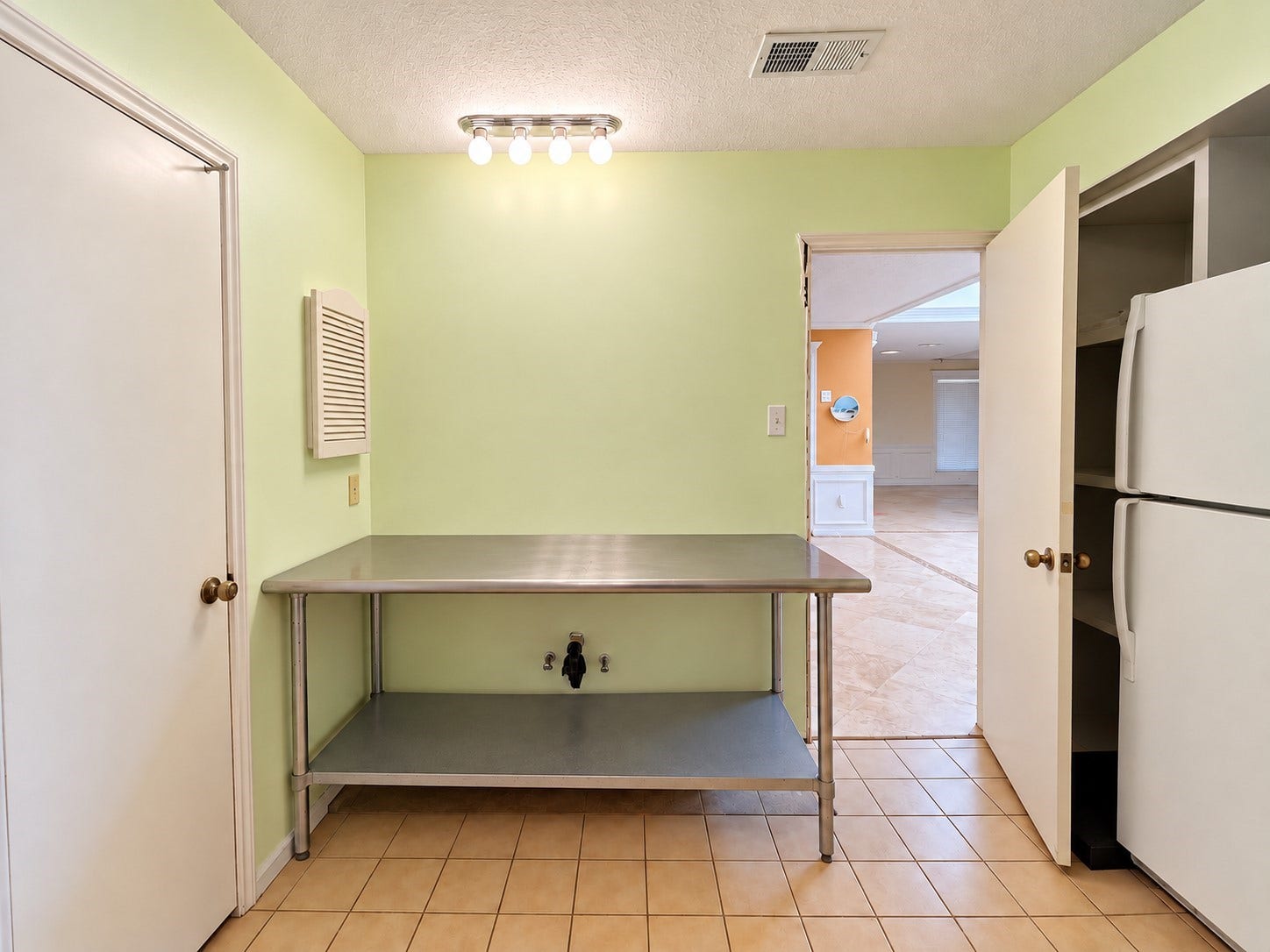 Utility + Mud room with Powder Room