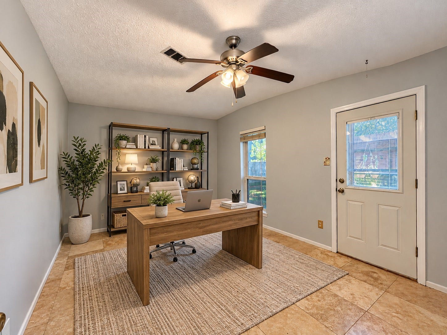 Bedroom 4 / Office - Virtually Staged