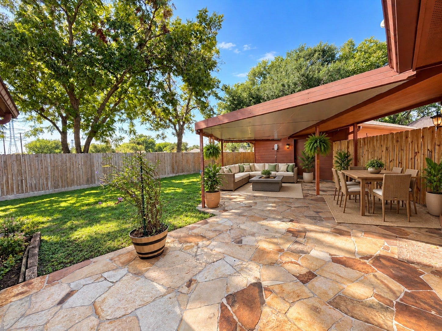 Patio - Virtually Staged