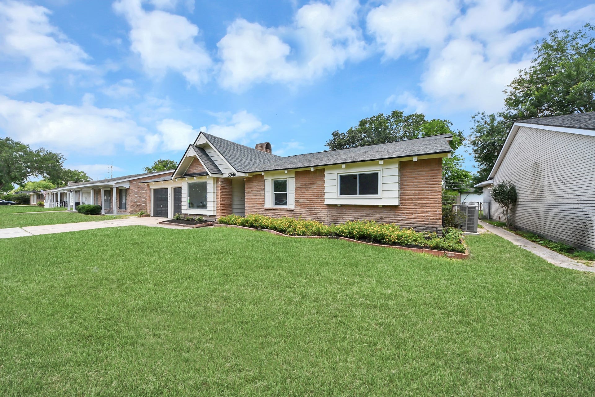 5946 Willowbend Boulevard, Houston, TX 77096 Spacious lot offering excellent outdoor space, curb appeal, and room to enjoy the outdoors.