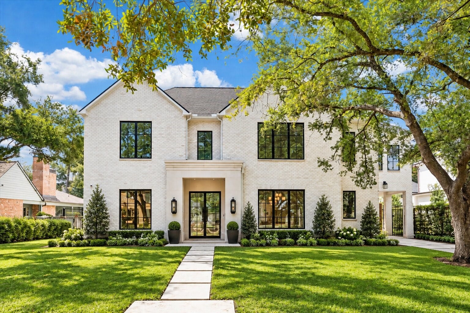 6011 Stones Throw Road, Houston, TX 77057 Welcome to 6011 Stones Throw, a spectacular new construction residence currently underway (construction fence removed virtually).