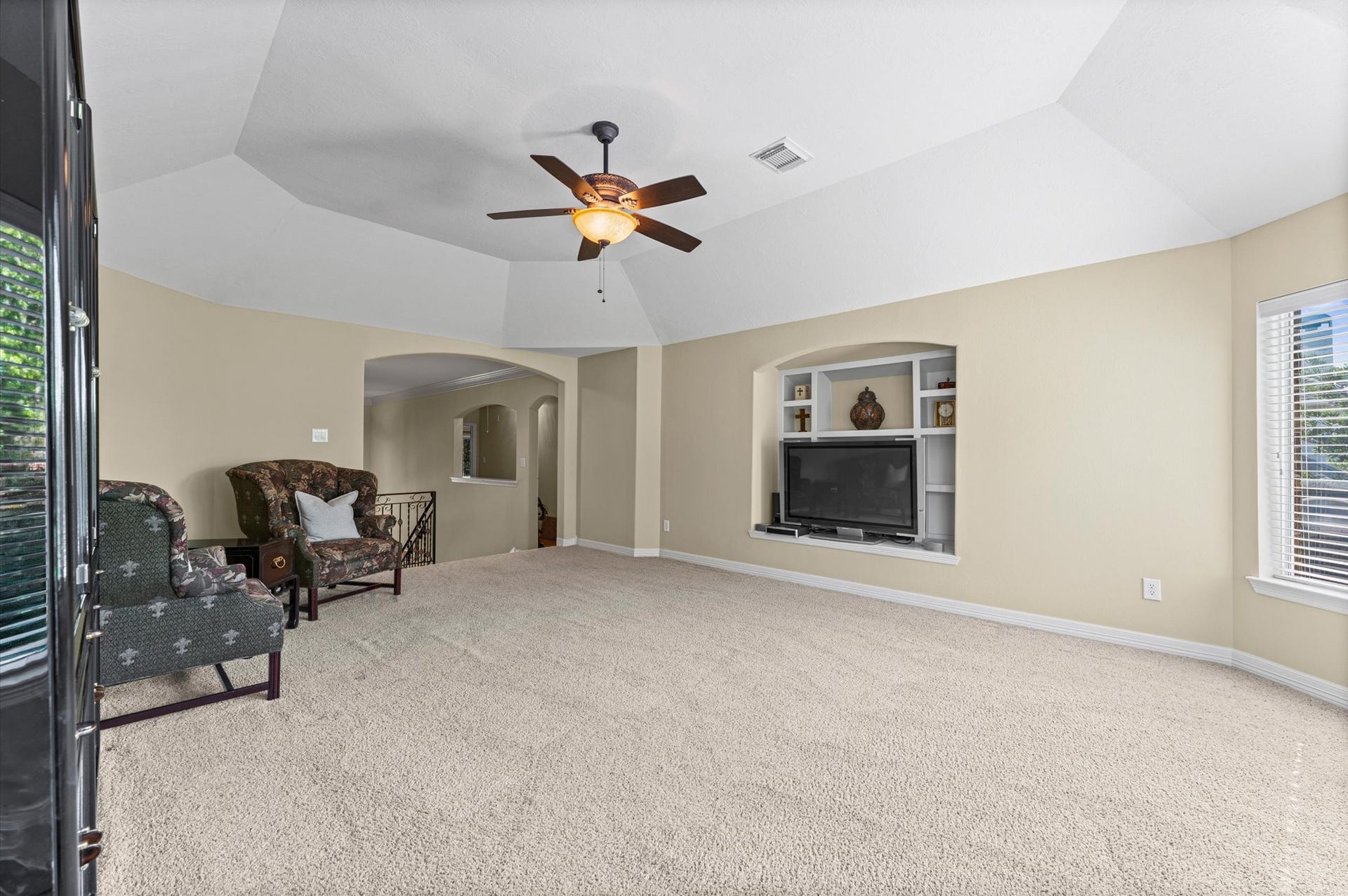 8511 Stones Throw Lane, Missouri City, TX 77459 Upstairs Family Room