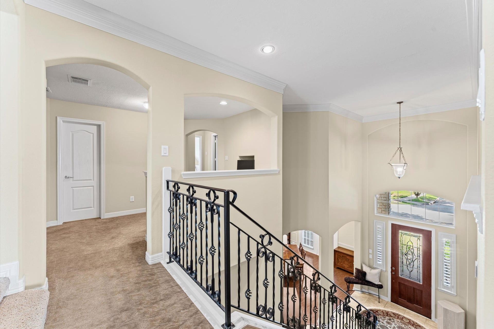 8511 Stones Throw Lane, Missouri City, TX 77459 Top of Stairs
