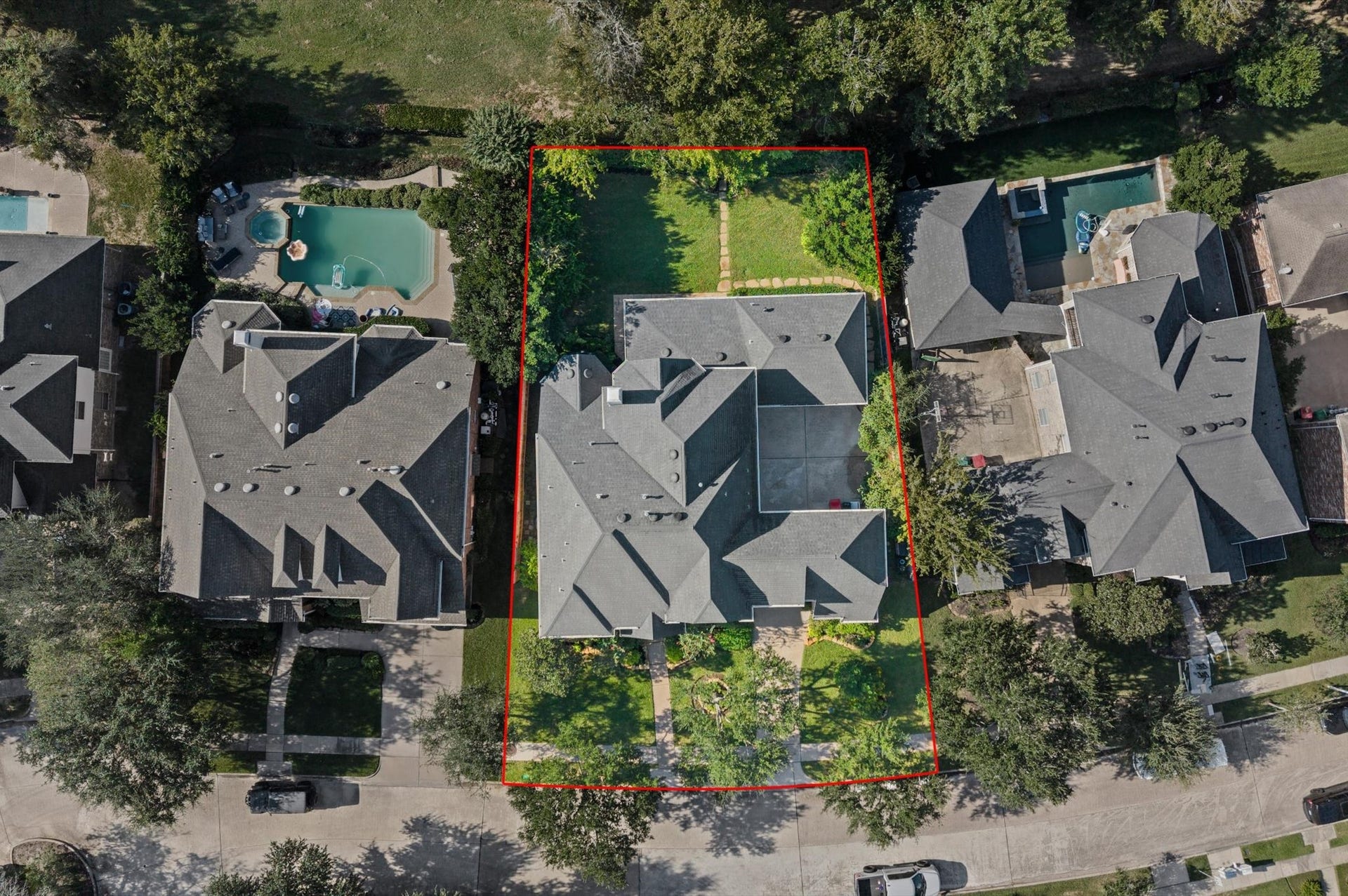 8511 Stones Throw Lane, Missouri City, TX 77459 Top View