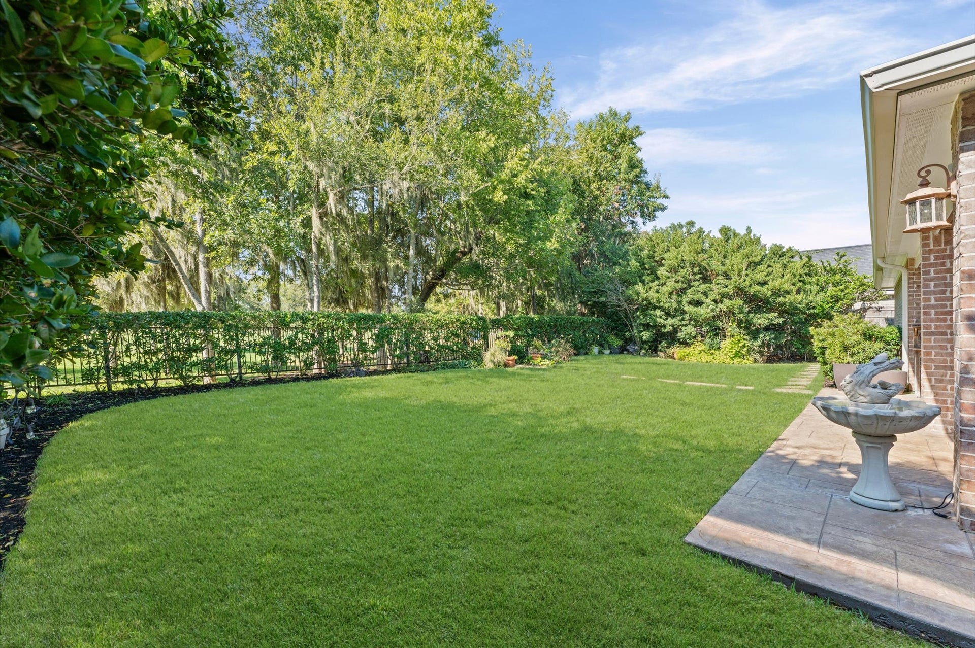 8511 Stones Throw Lane, Missouri City, TX 77459 Backyard View to Golf Course