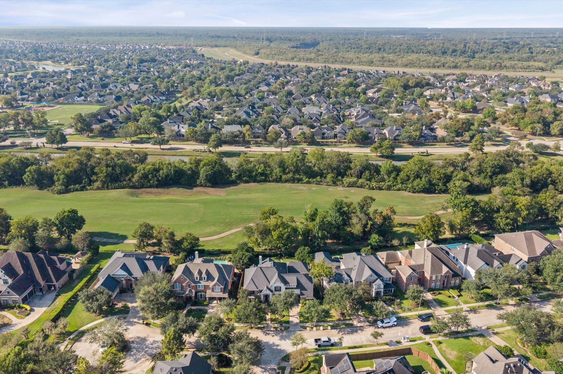 8511 Stones Throw Lane, Missouri City, TX 77459 Aerial View