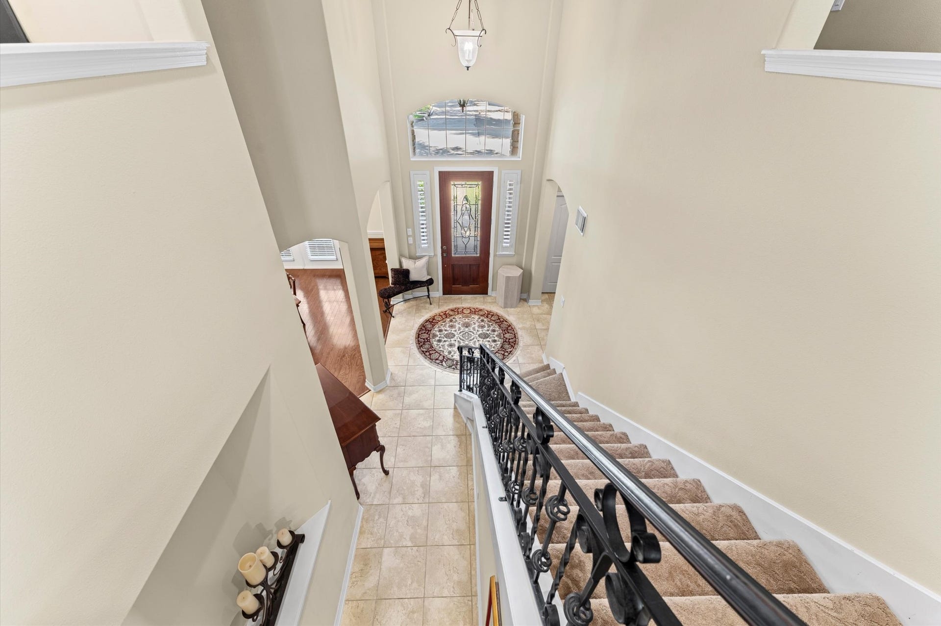 8511 Stones Throw Lane, Missouri City, TX 77459 Top of Stairs