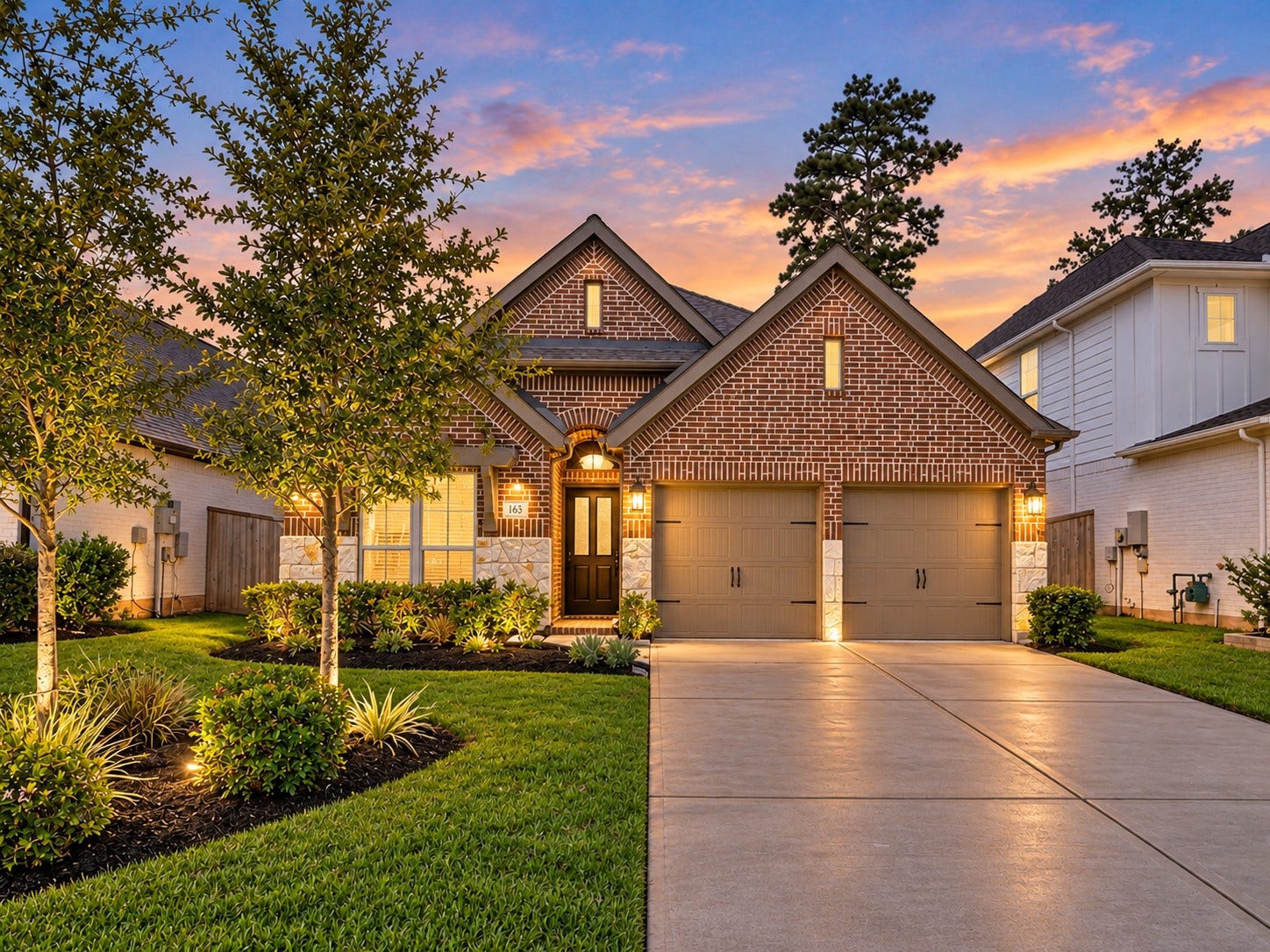 146 Dove Springs Court, Conroe, TX 77304 Welcome home to this stunning 4 Bed/3 Bath home in the award winning master planned community, Grand Central Park.