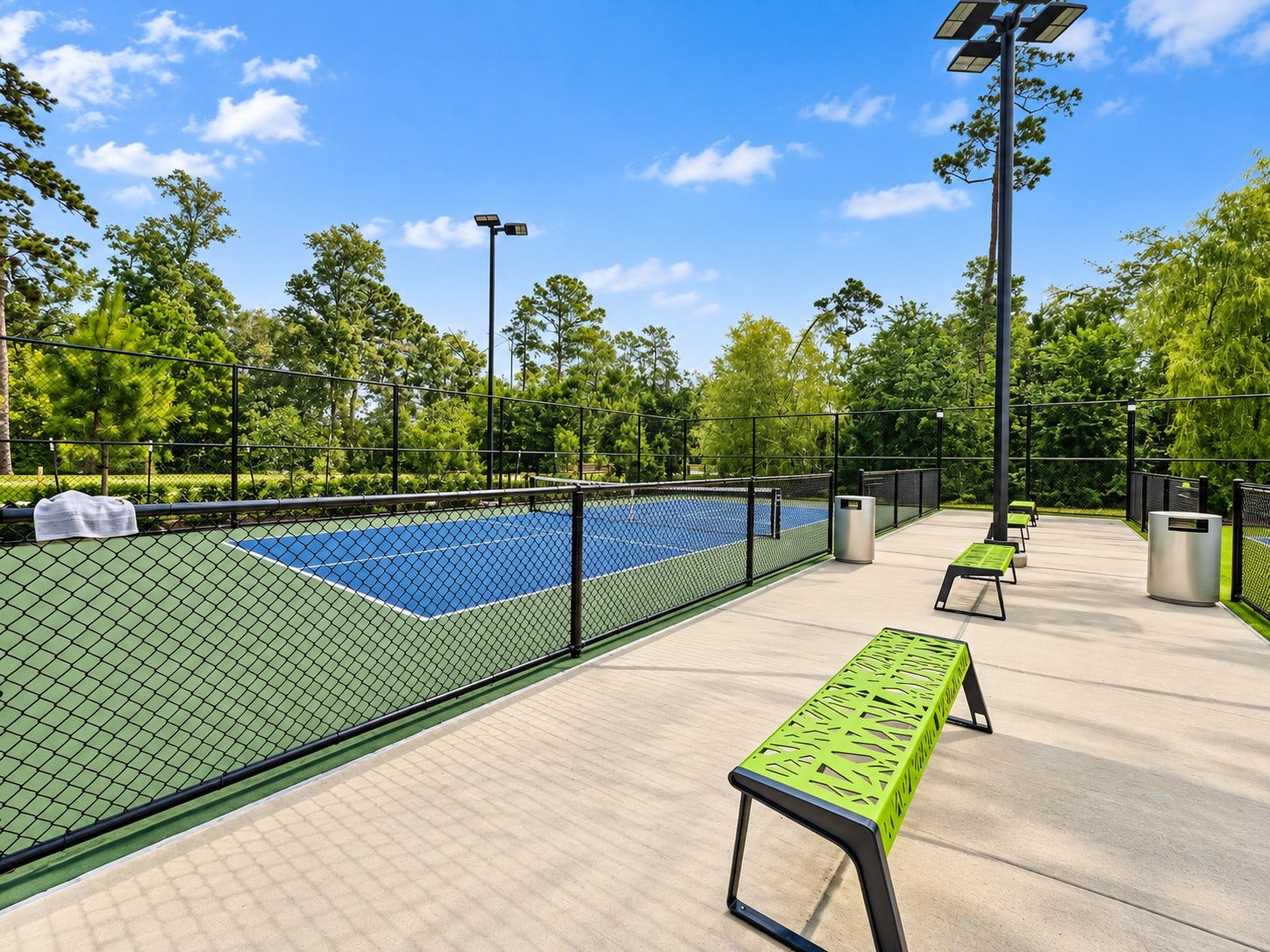 146 Dove Springs Court, Conroe, TX 77304 Spend time with friends and family playing pickleball on a nice fall day.