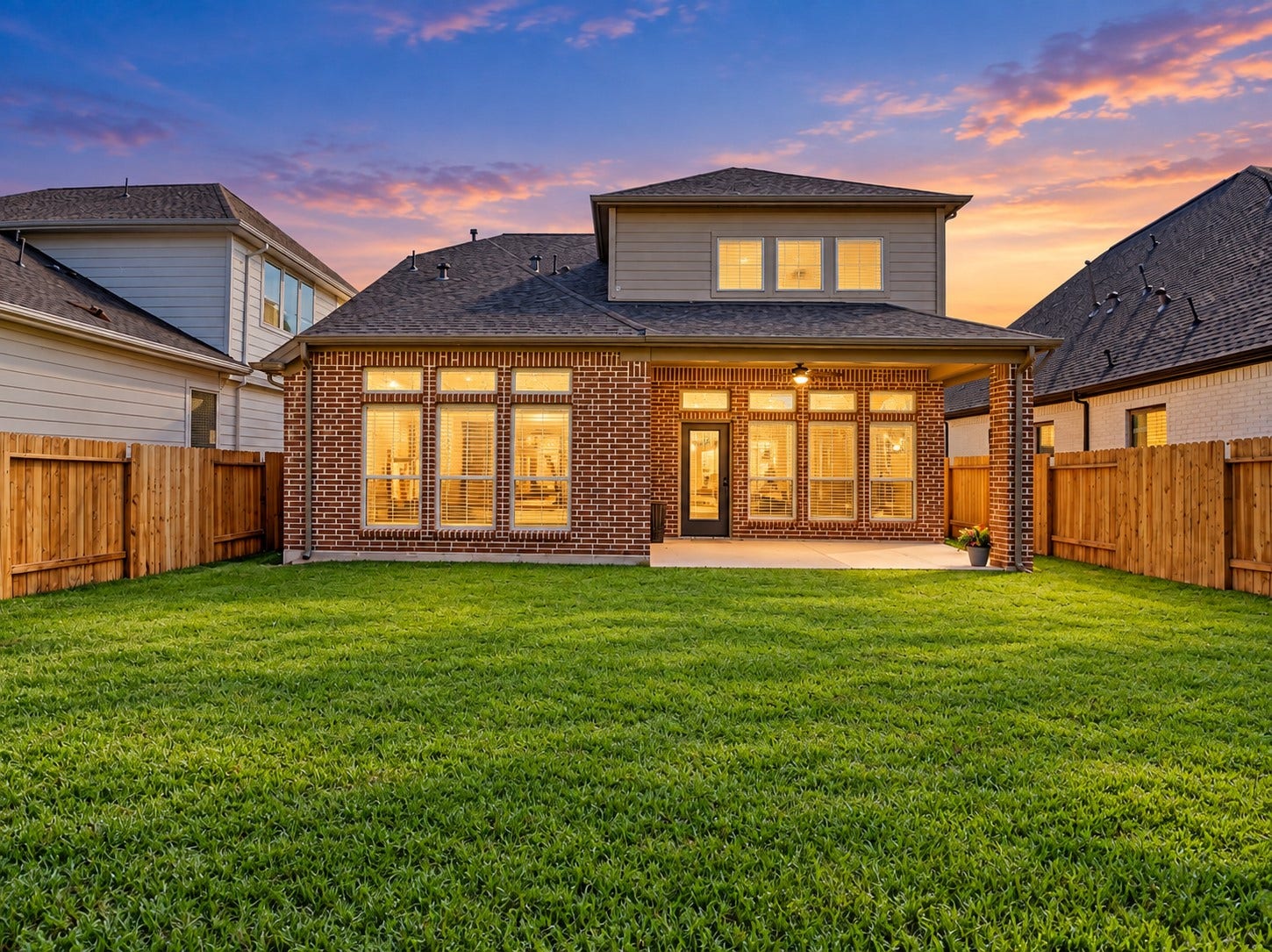 146 Dove Springs Court, Conroe, TX 77304 Whether youre watching the kids play, enjoying a quiet evening, or gathering with friends, this backyard gives you room to enjoy being home.