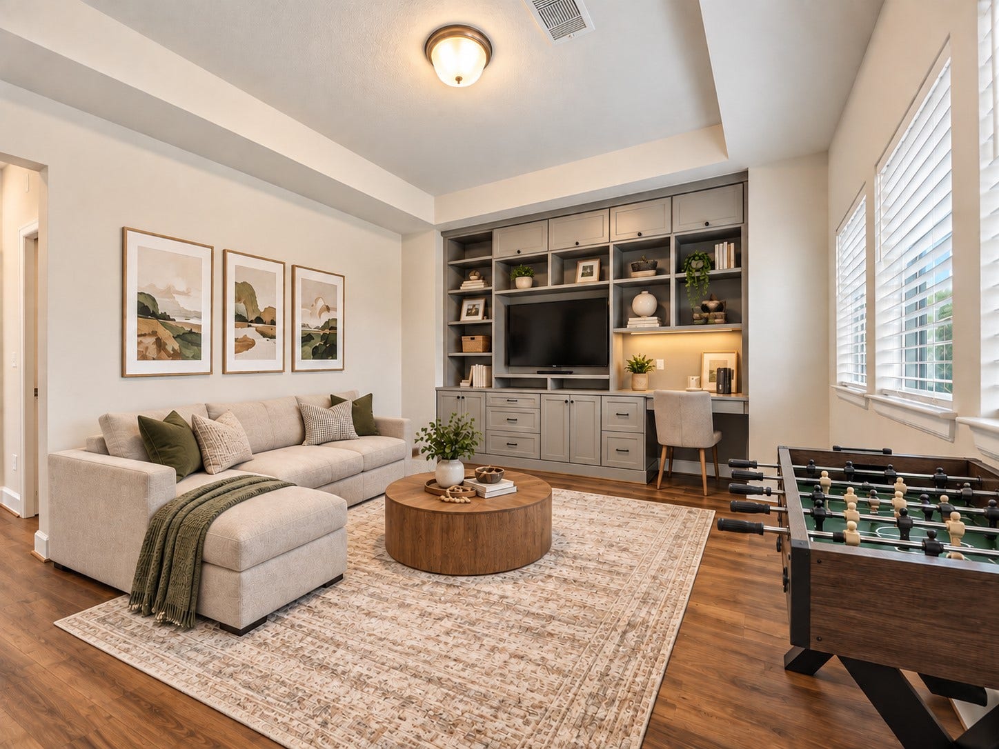 146 Dove Springs Court, Conroe, TX 77304 Game Room Virtually Staged