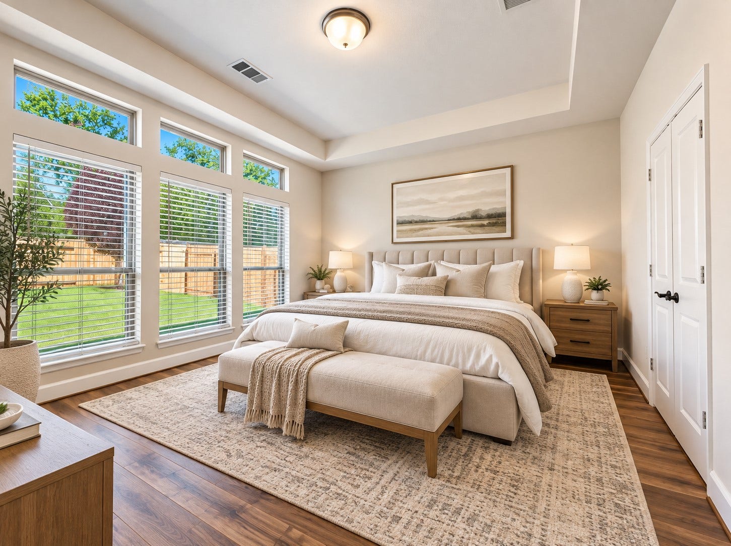 146 Dove Springs Court, Conroe, TX 77304 Virtually Staged Primary Bedroom
