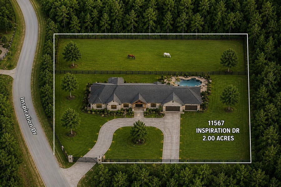 Property photo for 11567 Inspiration Drive, Willis, TX