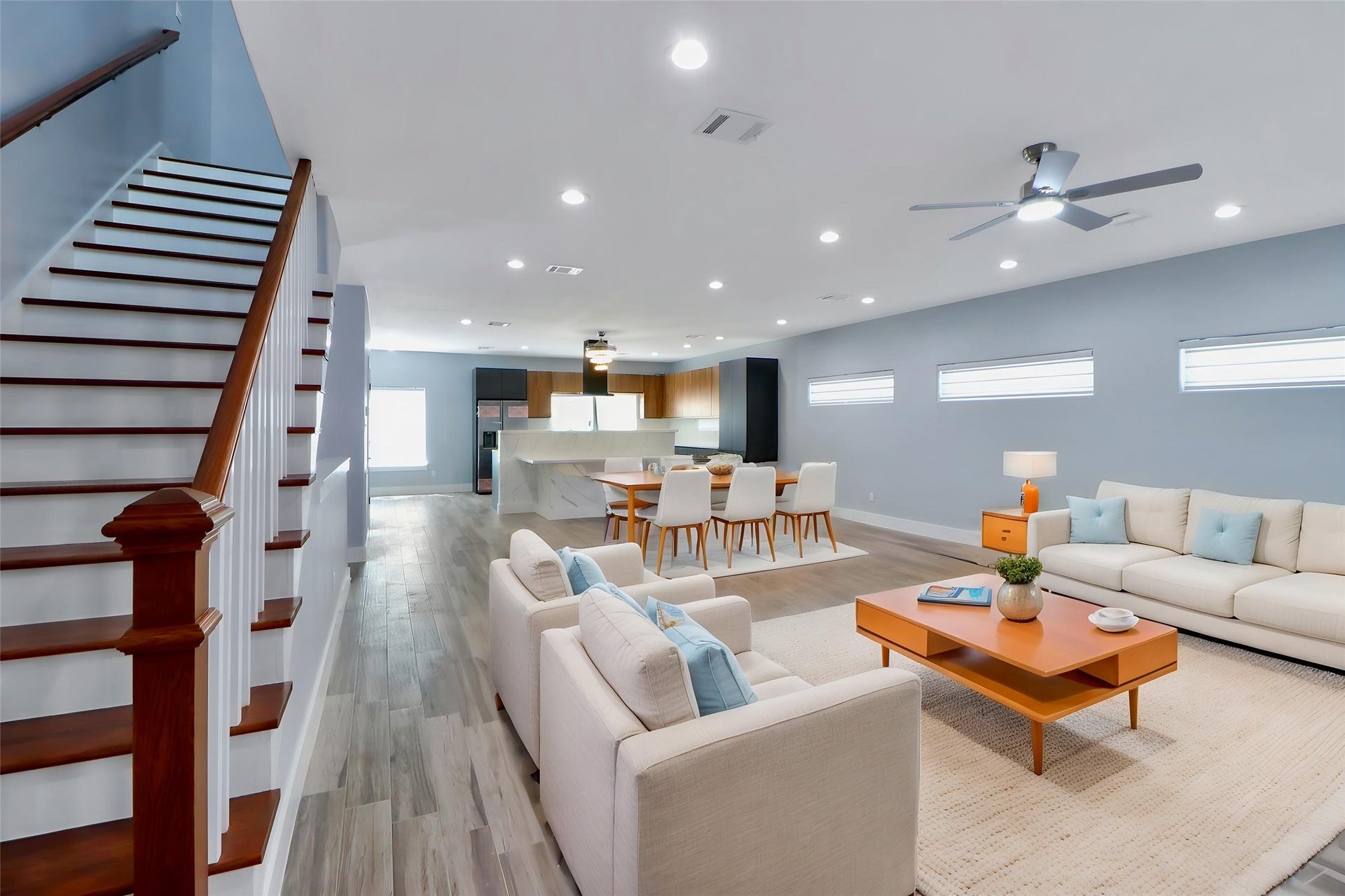 Virtual staging