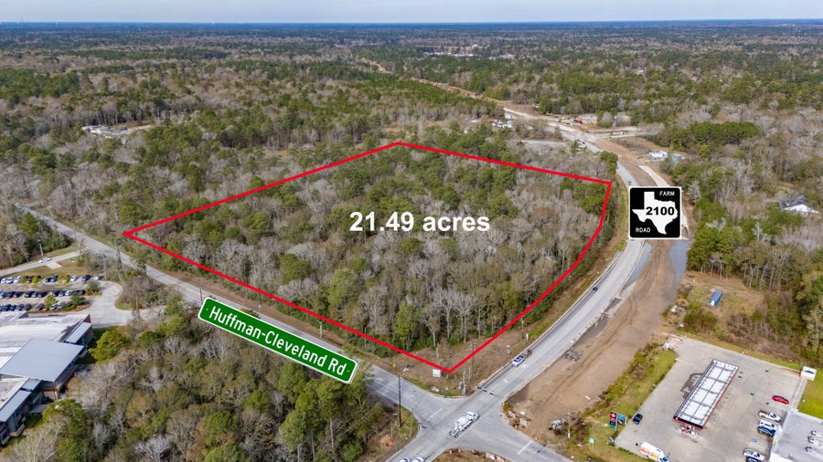 Property photo for 0 FM 2100 Road, Huffman, TX