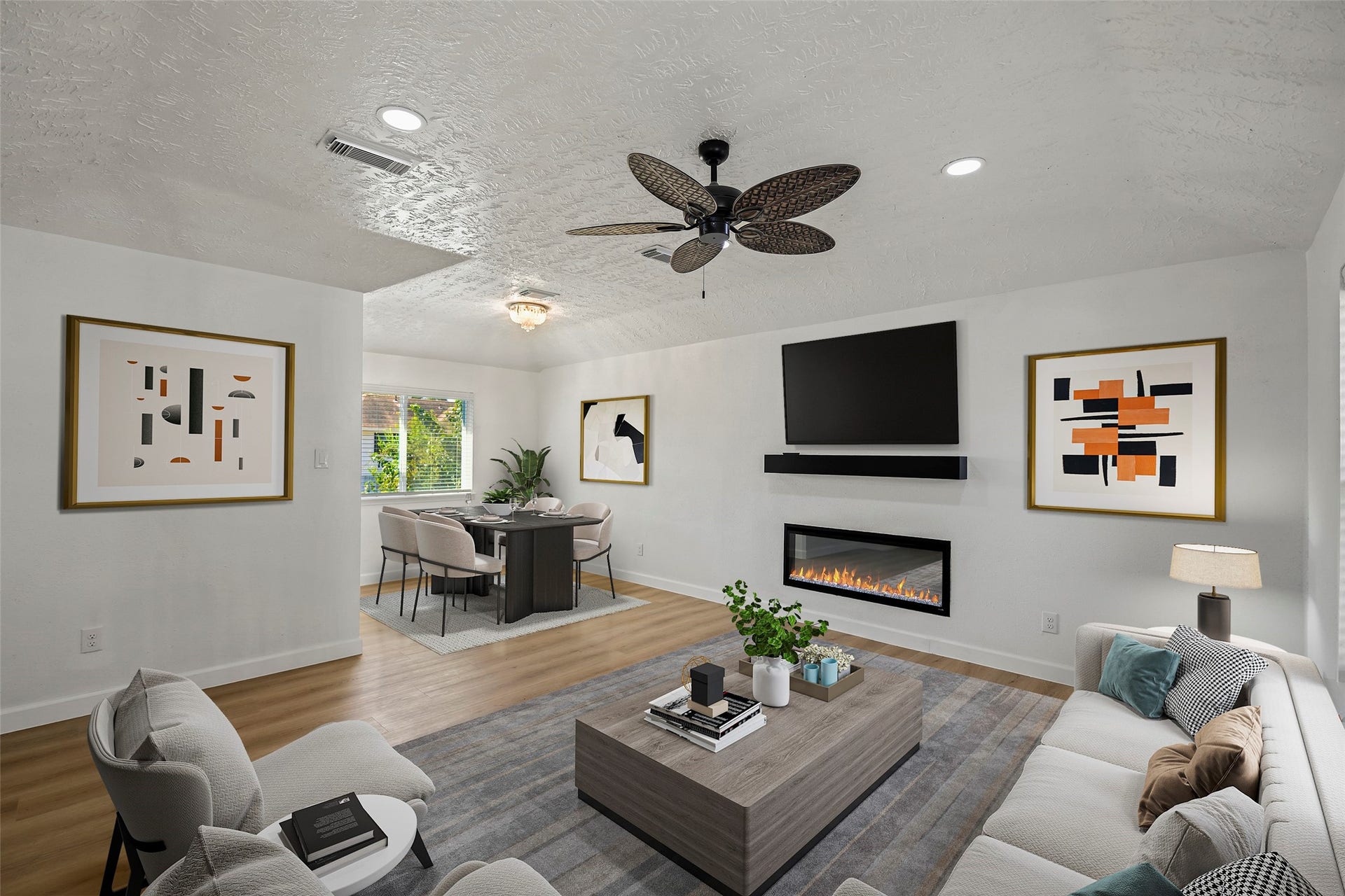 19331 Diversion Drive, Tomball, TX 77375 Virtually staged to showcase the room's full potential.