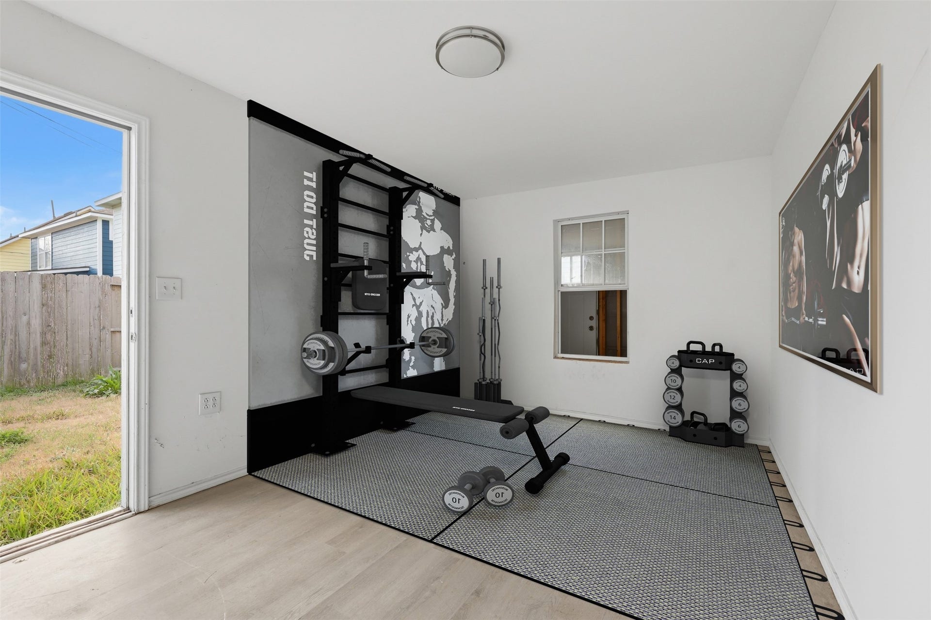 9026 Mcgallion Road, Houston, TX 77022 Virtually staged