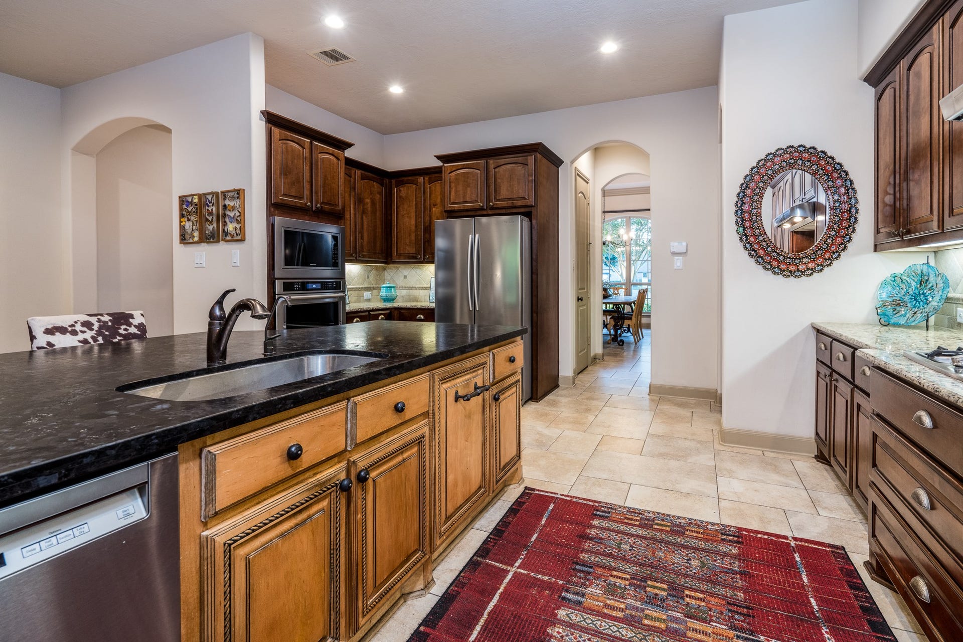 13807 Oak Fair Bend, Cypress, TX 77429 Thoughtfully designed for both everyday living and effortless entertaining, this sophisticated space is truly the heart of the home!