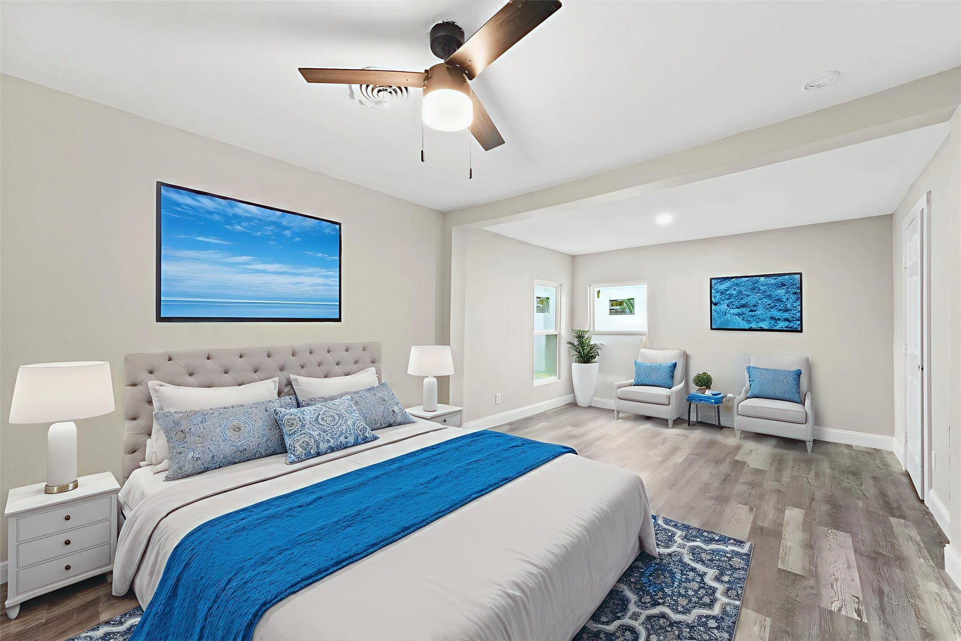 1405 Palm Street, La Marque, TX 77568 Staged Virtually
