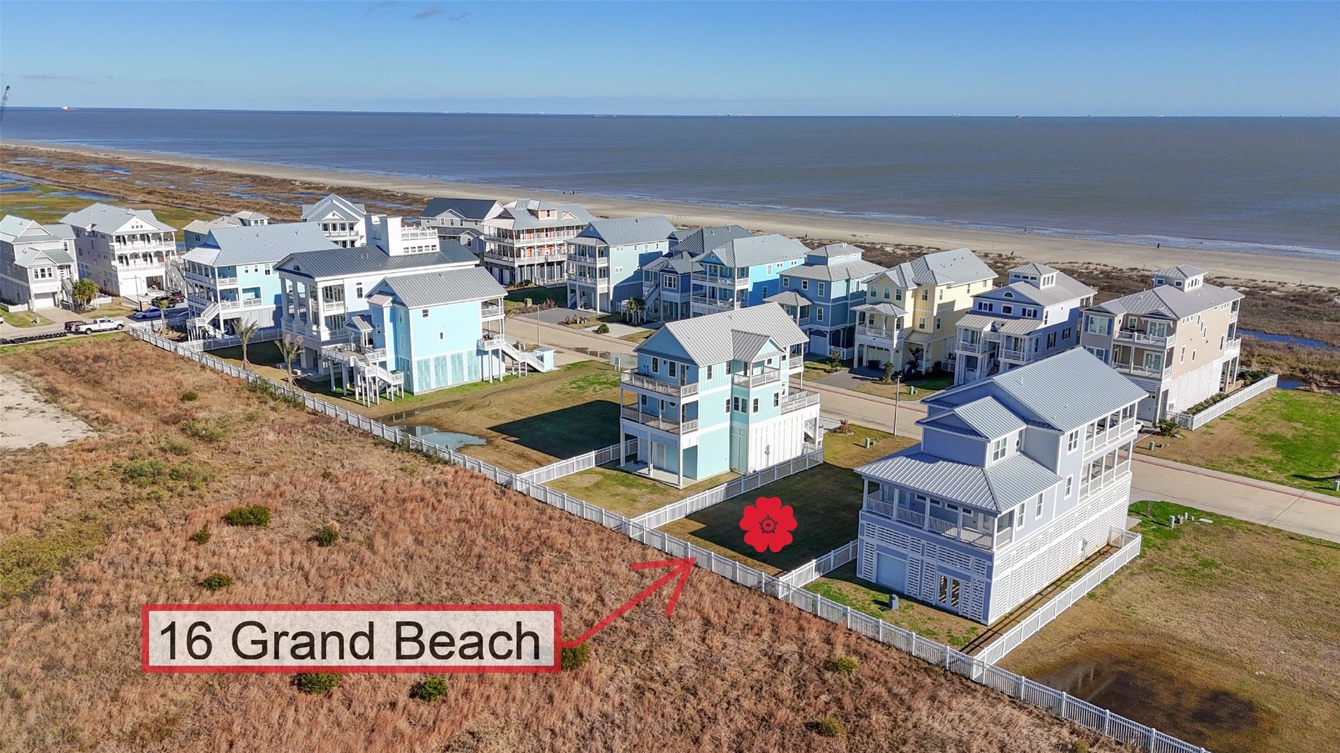 This 6,000 sq. ft. homesite at 16 Grand Beach Boulevard offers an exceptional second-row position just across from the Gulf. Measuring approximately 50'  120', the cleared lot is nestled between established high-end coastal homes in The Preserve at Grand Beach, providing an outstanding opportunity to design a custom residence with elevated living spaces positioned to capture Gulf views and coastal breezes.
