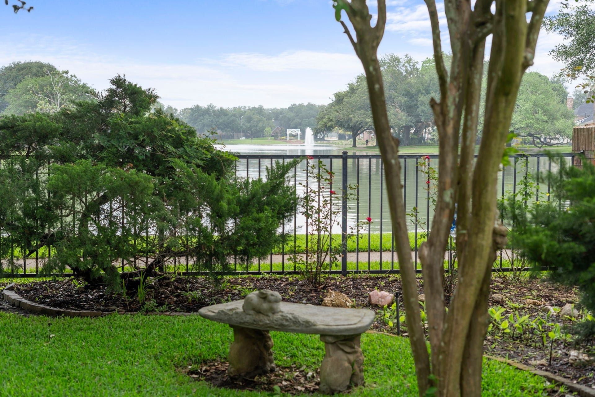 39 Rippling Creek Drive, Sugar Land, TX 77479 Foster's Green is an exclusive neighborhood located in the heart of New Territory, known for its large homes, mature trees, and top-rated Fort Bend ISD schools.