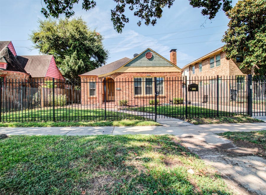 Property photo for 2608 Rosewood Street, Houston, TX