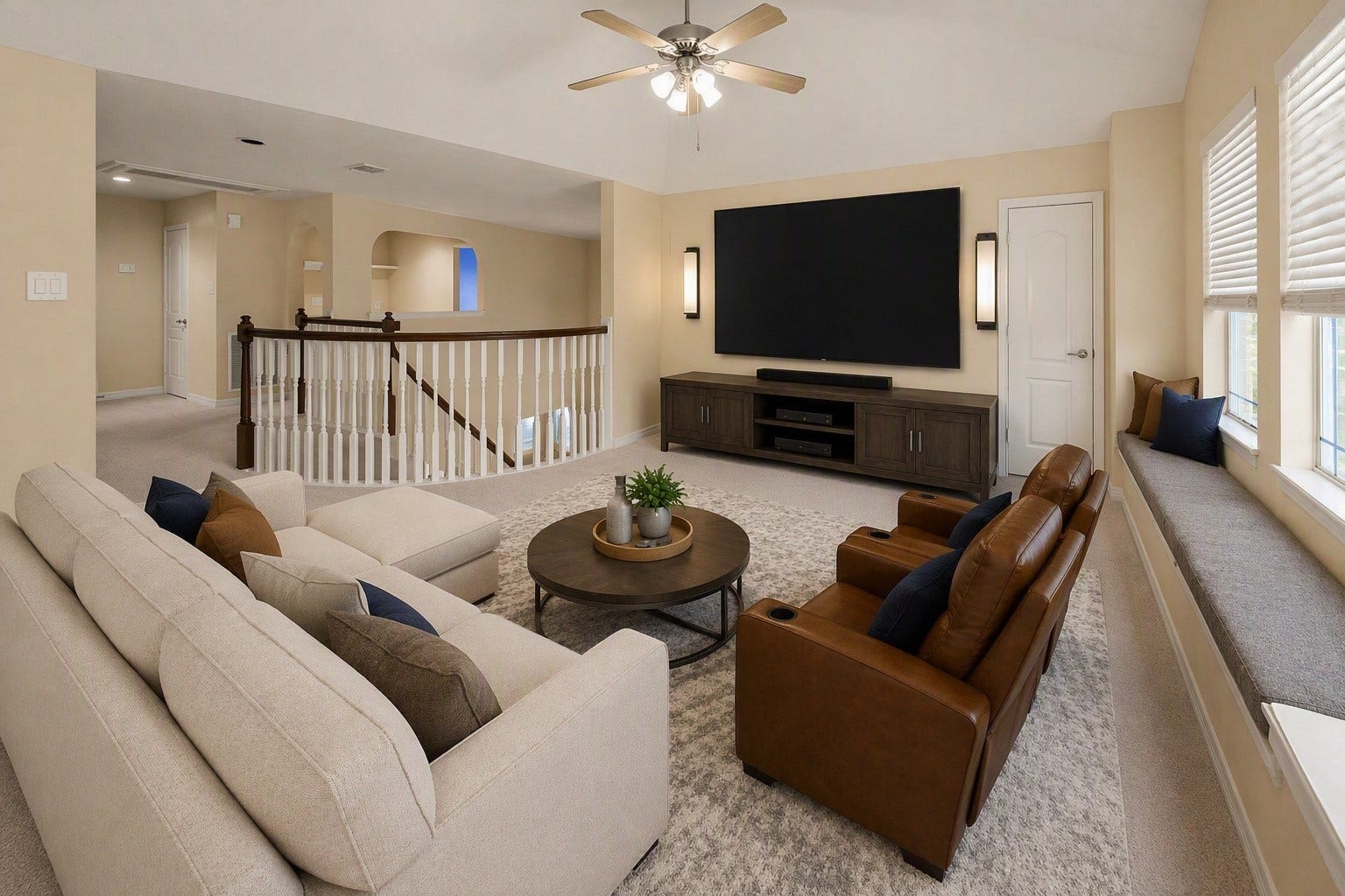 21603 Statfield Glen, Katy, TX 77450 The game room is open the upstirs bedroom.