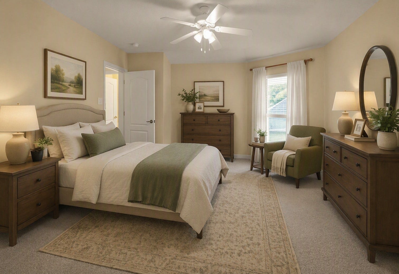 21603 Statfield Glen, Katy, TX 77450 The third bedroom upstairs.